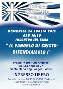 incontro 26 luglio